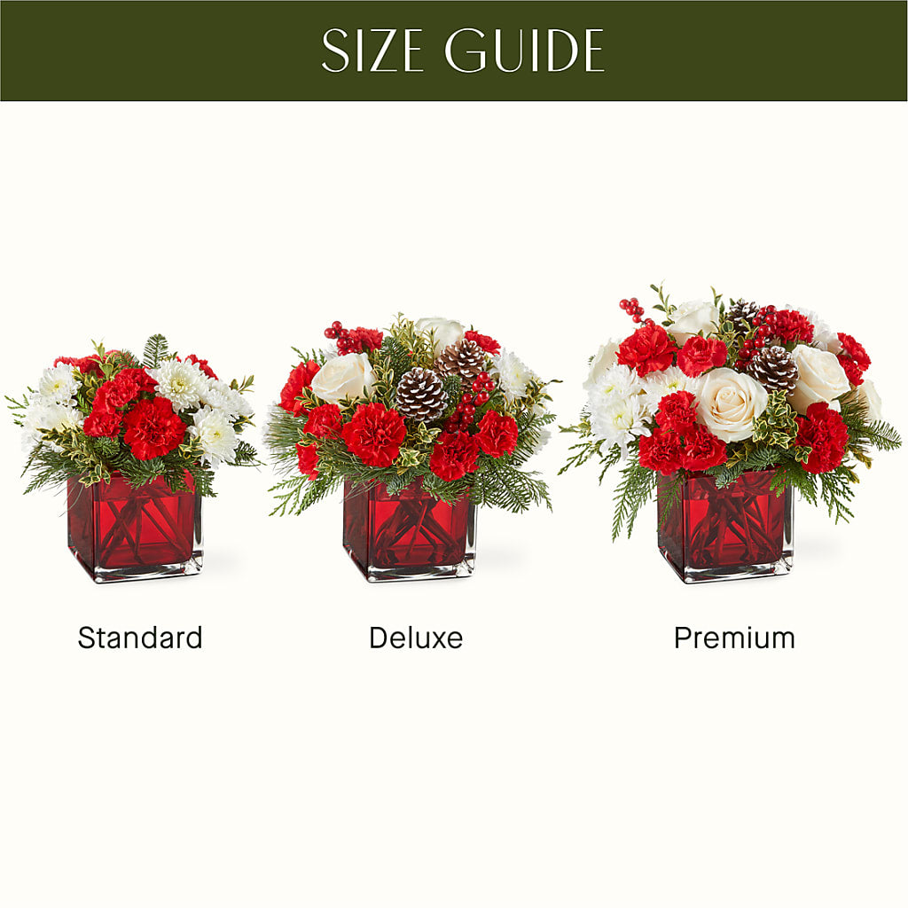 Christmas Market Bouquet –  Oliverios Florist, Bridgeport WV