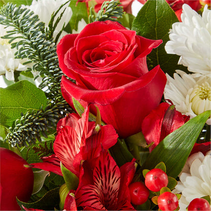Letters to Santa Bouquet –  Oliverios Florist, Bridgeport WV
