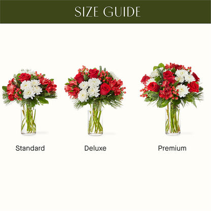 Letters to Santa Bouquet –  Oliverios Florist, Bridgeport WV