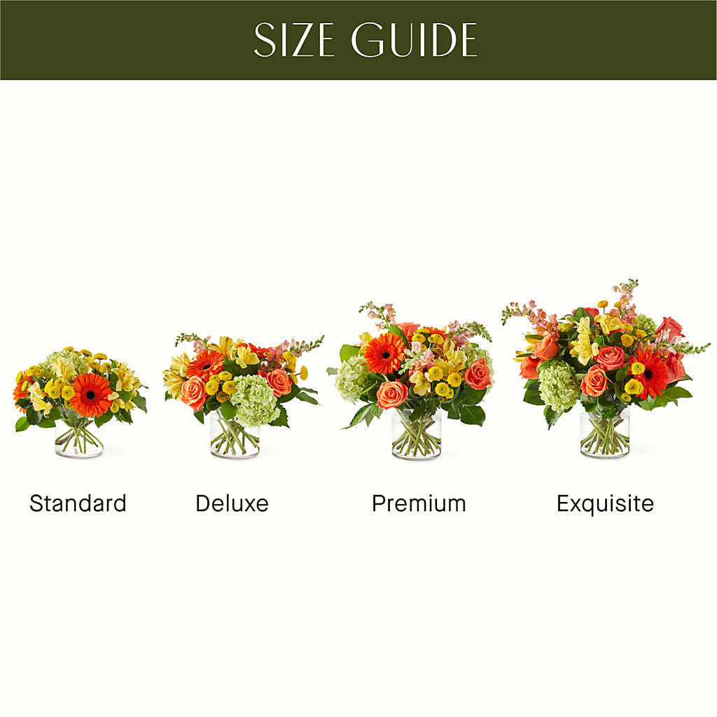 Autumn Sunshine Bouquet –  Oliverios Florist, Bridgeport WV