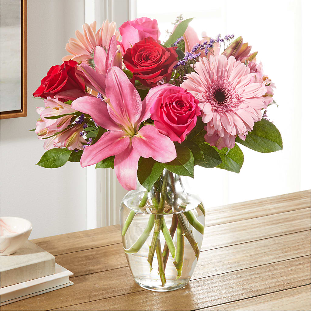 Lots of Love Bouquet –  Oliverios Florist, Bridgeport WV