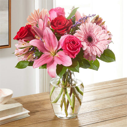 Lots of Love Bouquet –  Oliverios Florist, Bridgeport WV