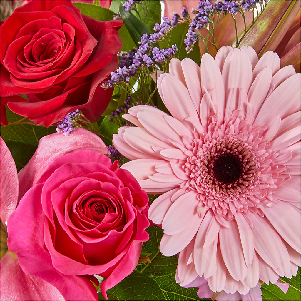 Lots of Love Bouquet –  Oliverios Florist, Bridgeport WV