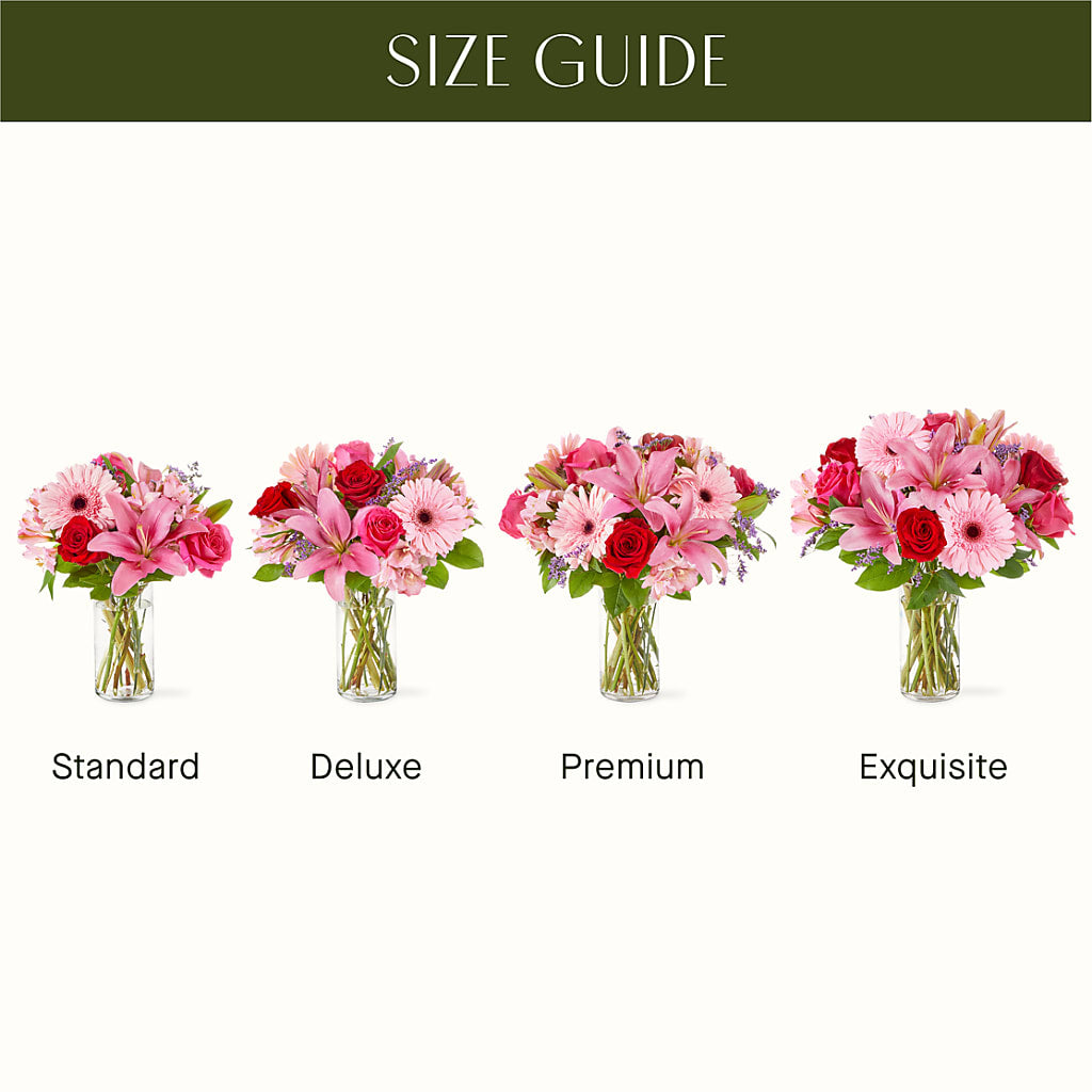 Lots of Love Bouquet –  Oliverios Florist, Bridgeport WV