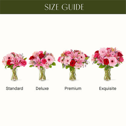 Lots of Love Bouquet –  Oliverios Florist, Bridgeport WV