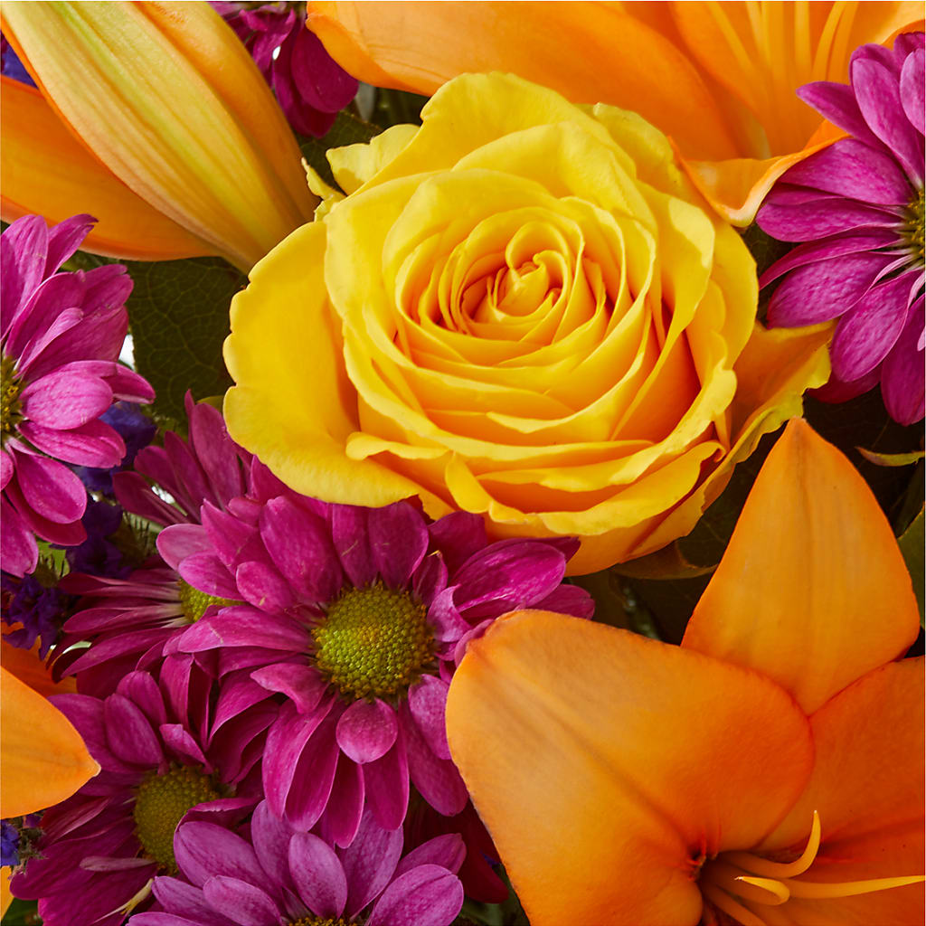 Colorful Visions Bouquet –  Oliverios Florist, Bridgeport WV