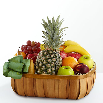 Gracious Gift Fruit Basket –  Oliverios Florist, Bridgeport WV