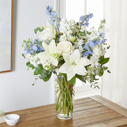 Peace of Mind Bouquet –  Oliverios Florist, Bridgeport WV