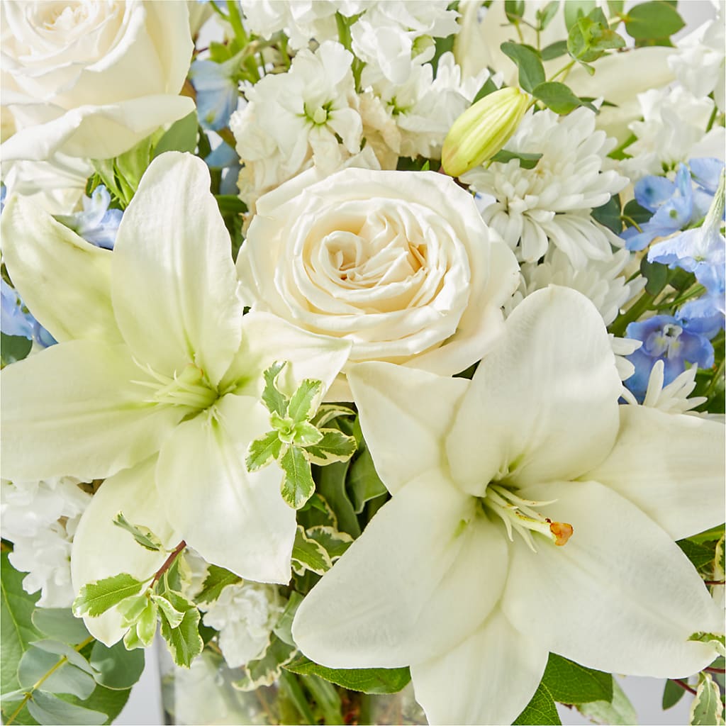Peace of Mind Bouquet –  Oliverios Florist, Bridgeport WV