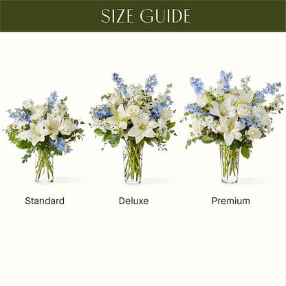 Peace of Mind Bouquet –  Oliverios Florist, Bridgeport WV