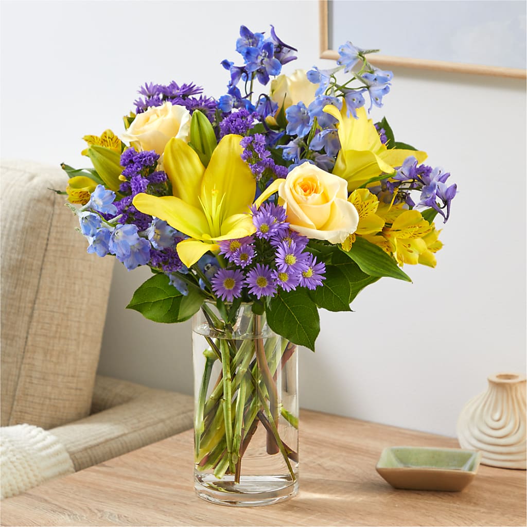 Limoncello Bouquet –  Oliverios Florist, Bridgeport WV