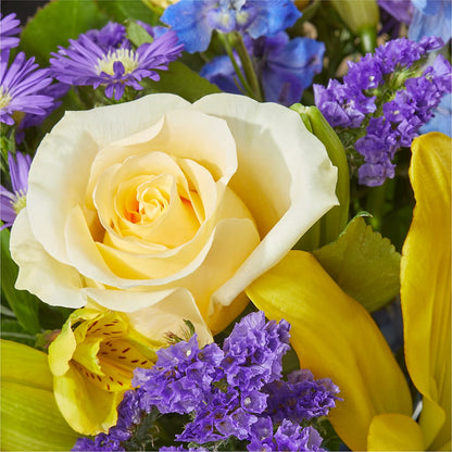 Limoncello Bouquet –  Oliverios Florist, Bridgeport WV