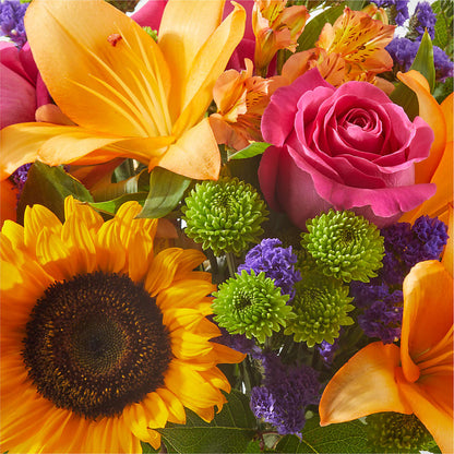 Joyful Bouquet –  Oliverios Florist, Bridgeport WV