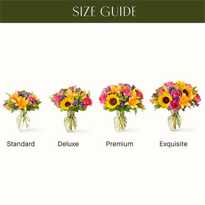 Joyful Bouquet –  Oliverios Florist, Bridgeport WV