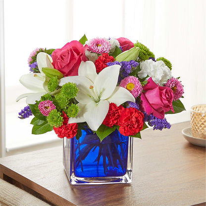 Quality Time Bouquet –  Oliverios Florist, Bridgeport WV