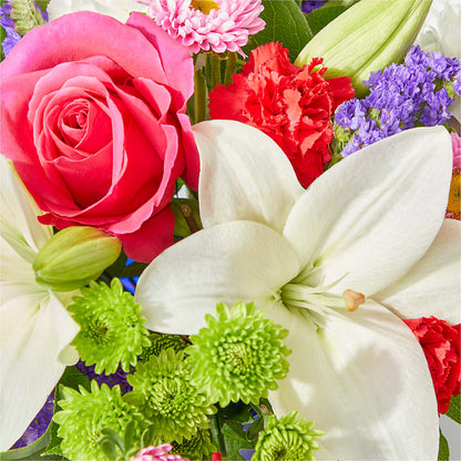 Quality Time Bouquet –  Oliverios Florist, Bridgeport WV