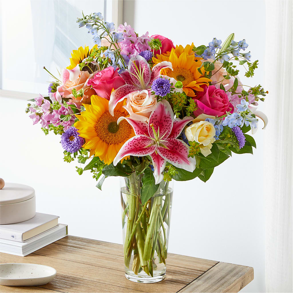 Dreamy Meadows Bouquet –  Oliverios Florist, Bridgeport WV