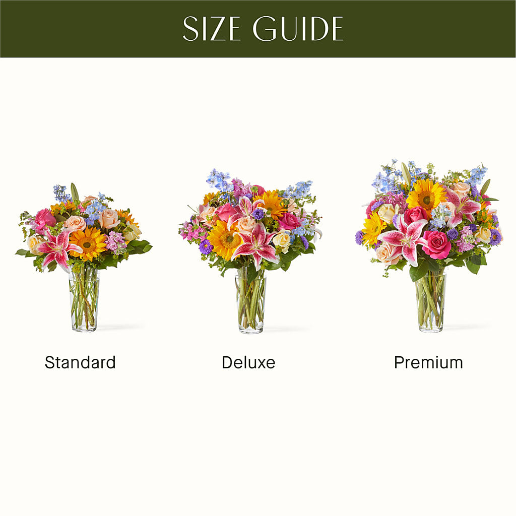 Dreamy Meadows Bouquet –  Oliverios Florist, Bridgeport WV