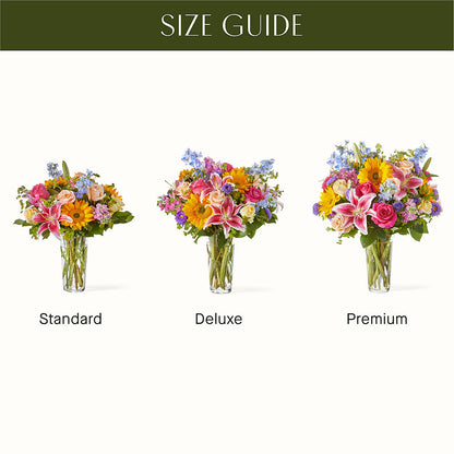 Dreamy Meadows Bouquet –  Oliverios Florist, Bridgeport WV