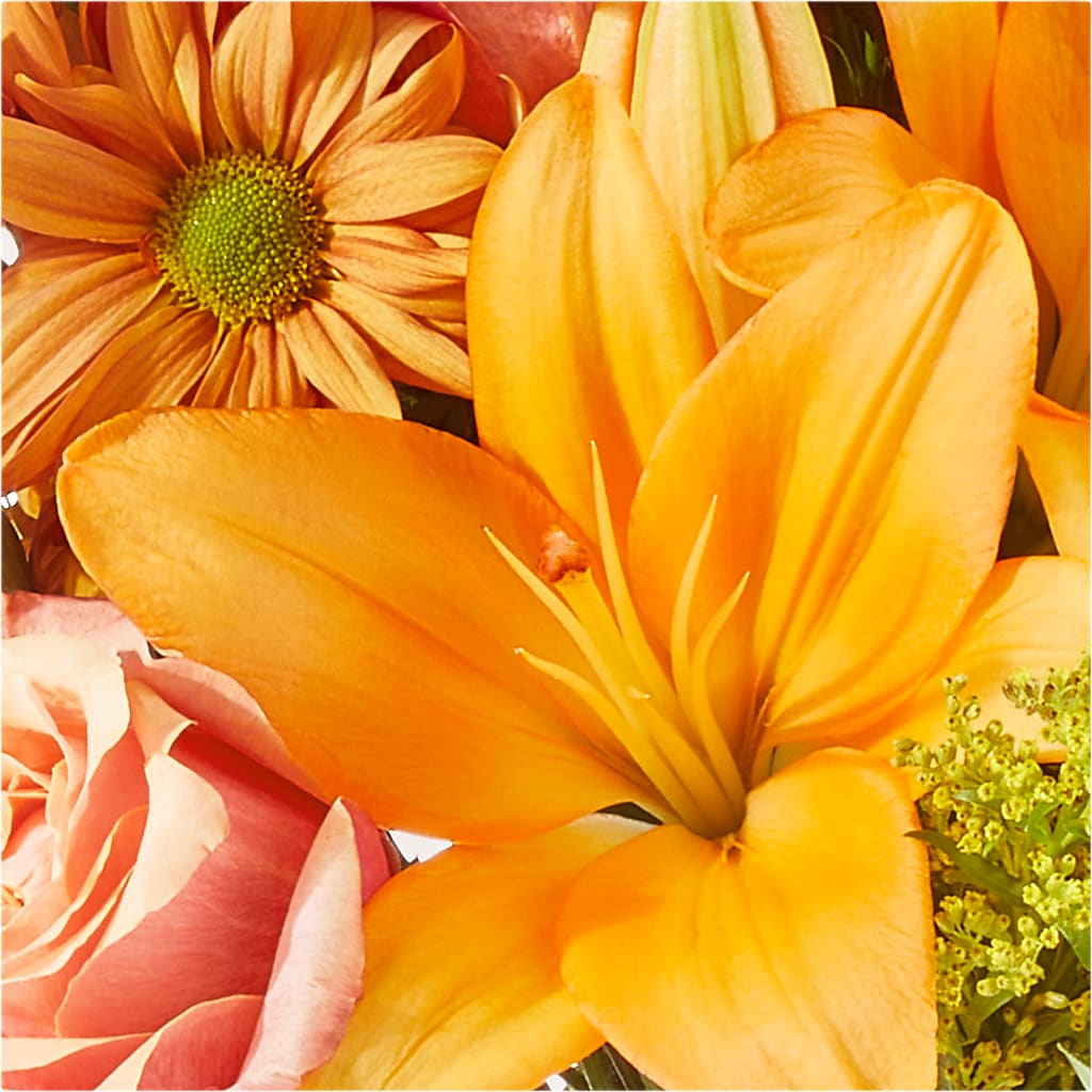 Harvest Hayride Bouquet –  Oliverios Florist, Bridgeport WV