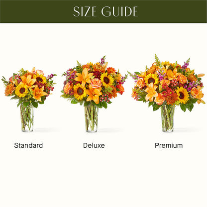 Seasons Change Bouquet –  Oliverios Florist, Bridgeport WV