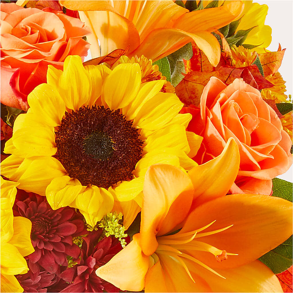 Sunny Side Bouquet –  Oliverios Florist, Bridgeport WV