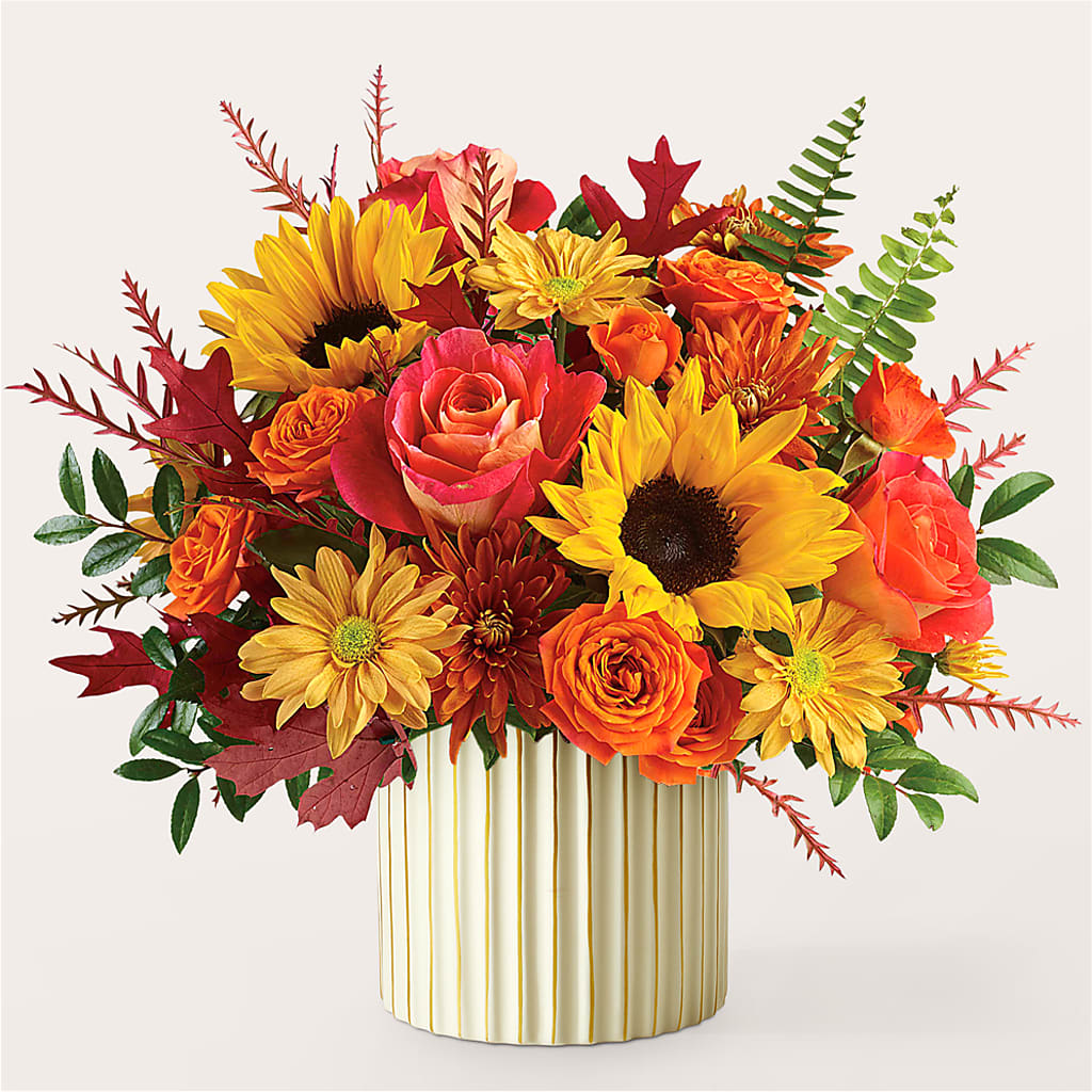 Fall Campfire Bouquet –  Oliverios Florist, Bridgeport WV