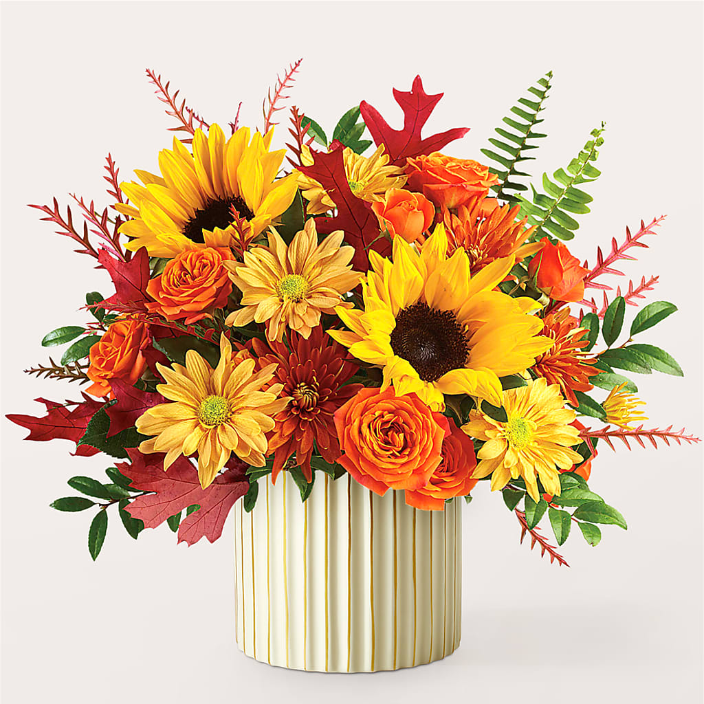 Fall Campfire Bouquet –  Oliverios Florist, Bridgeport WV