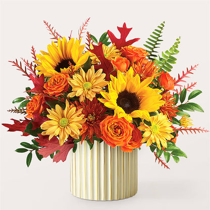 Fall Campfire Bouquet –  Oliverios Florist, Bridgeport WV