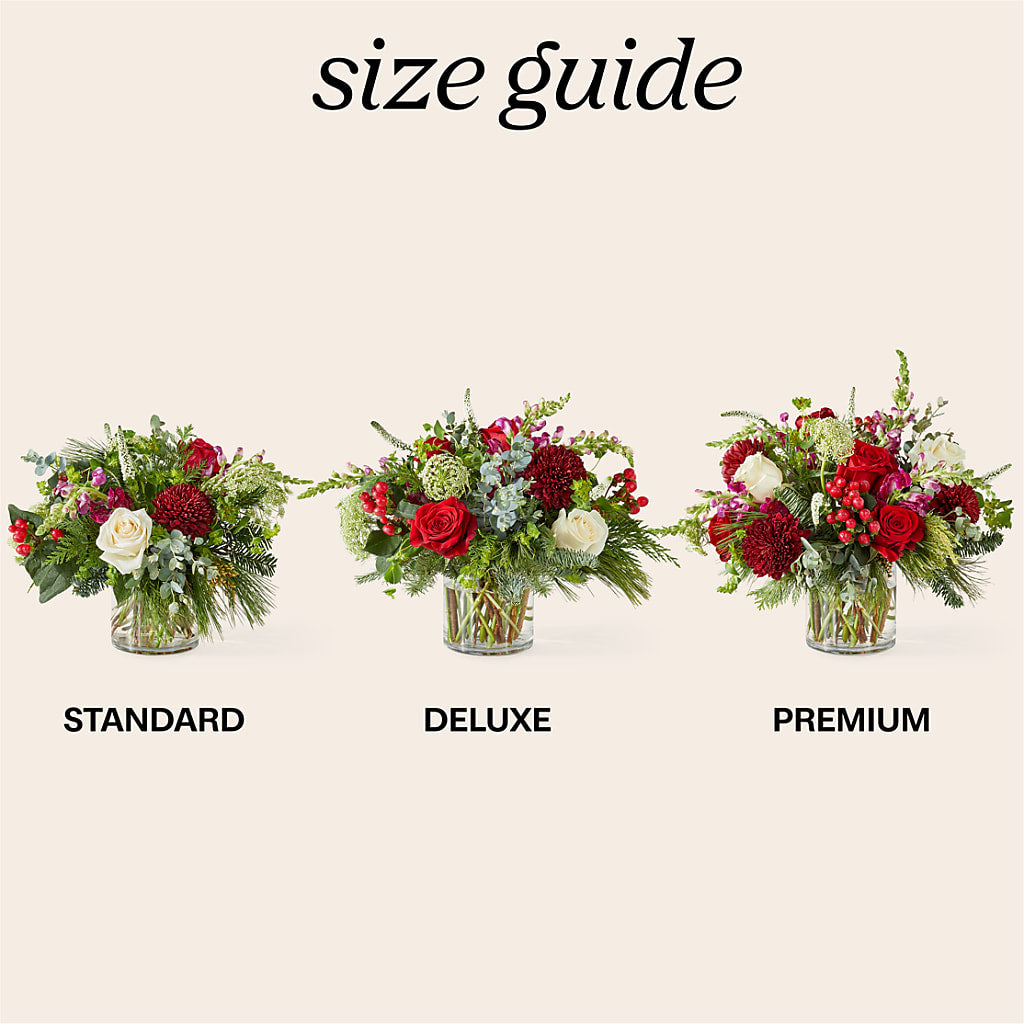 Cranberry Fizz Bouquet –  Oliverios Florist, Bridgeport WV