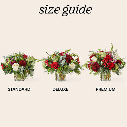 Cranberry Fizz Bouquet –  Oliverios Florist, Bridgeport WV