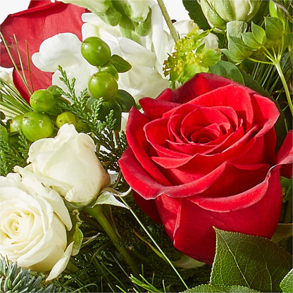 Deck the Halls Bouquet –  Oliverios Florist, Bridgeport WV