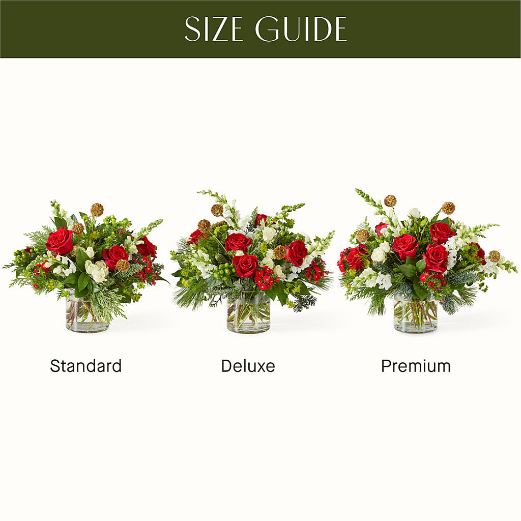 Deck the Halls Bouquet –  Oliverios Florist, Bridgeport WV