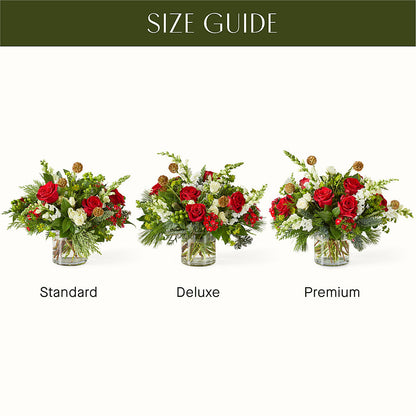 Deck the Halls Bouquet –  Oliverios Florist, Bridgeport WV