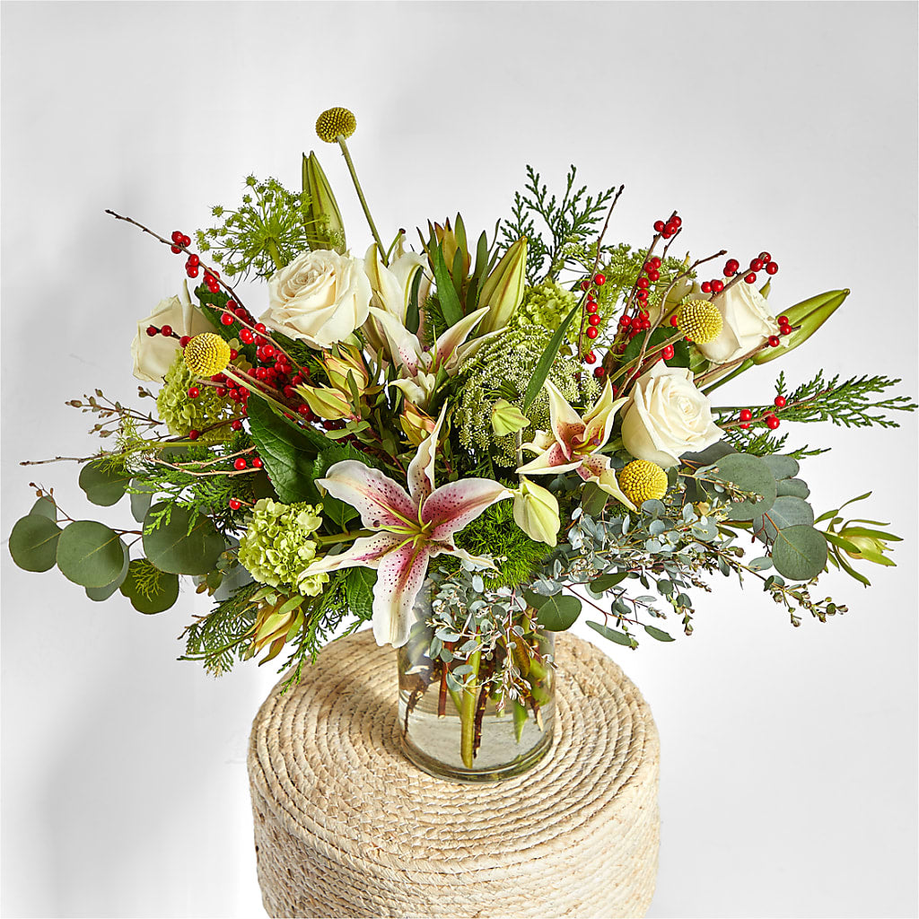 Berry & Bright Bouquet –  Oliverios Florist, Bridgeport WV