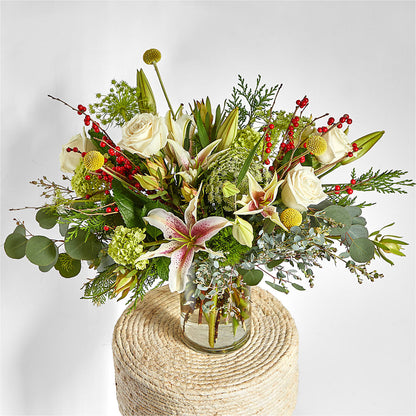 Berry & Bright Bouquet –  Oliverios Florist, Bridgeport WV