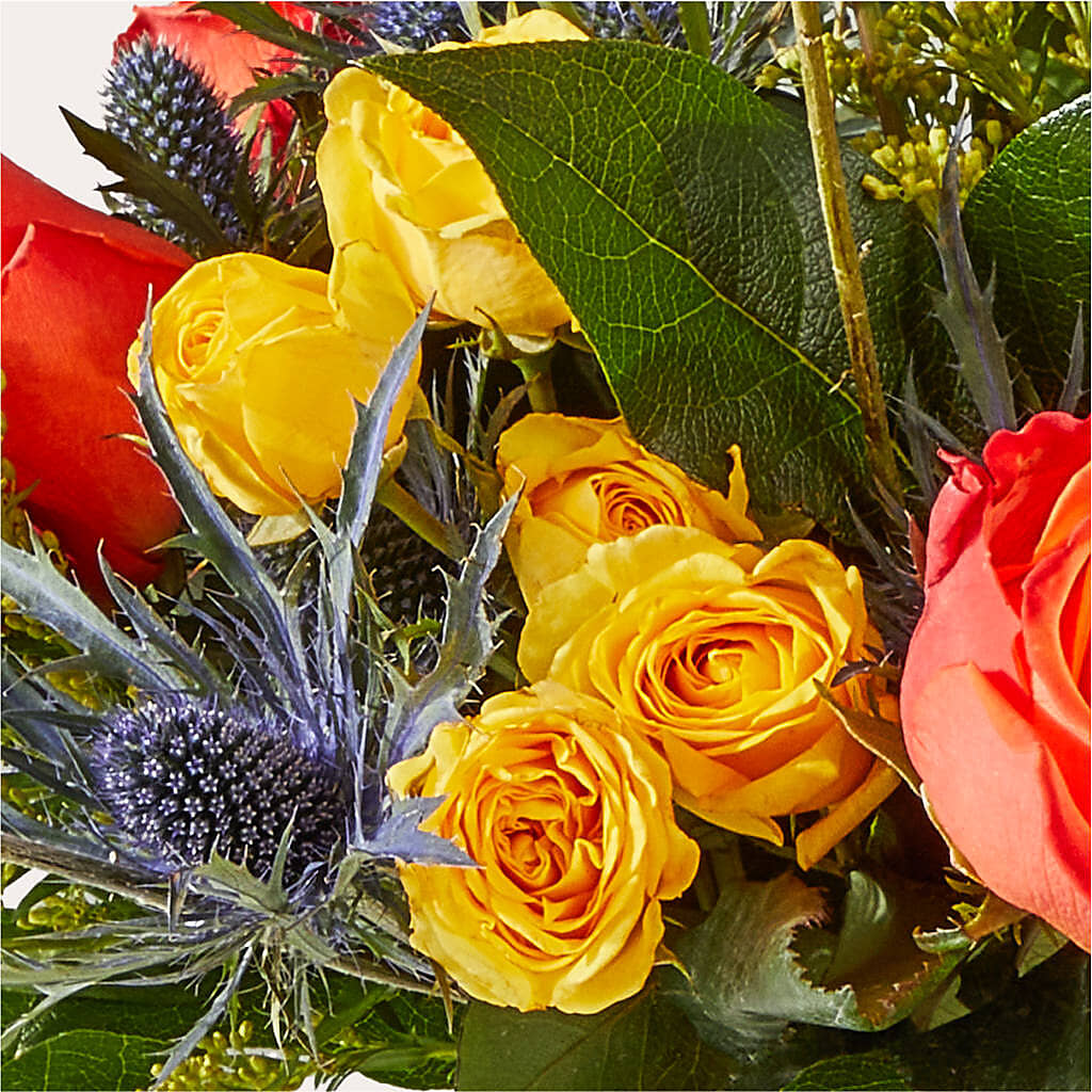 Disco Bouquet –  Oliverios Florist, Bridgeport WV