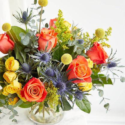 Disco Bouquet –  Oliverios Florist, Bridgeport WV