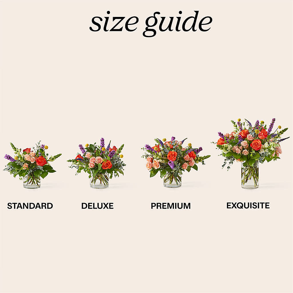 The Standout Bouquet –  Oliverios Florist, Bridgeport WV