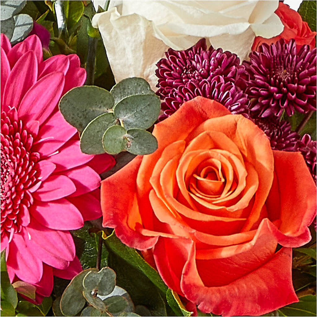 Smell the Roses Bouquet –  Oliverios Florist, Bridgeport WV