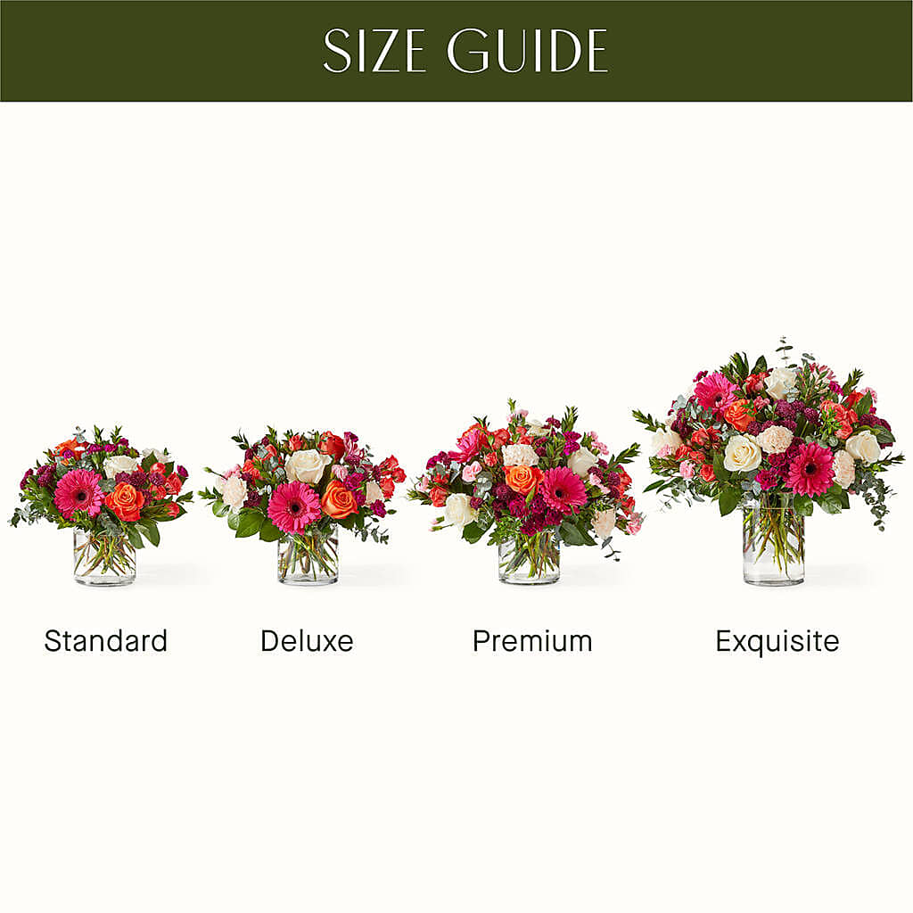 Smell the Roses Bouquet –  Oliverios Florist, Bridgeport WV