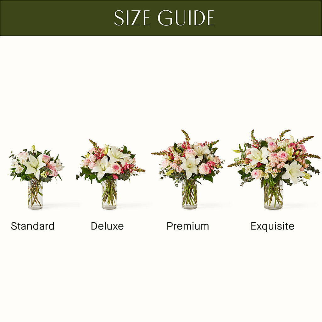 Ballet Slippers Bouquet –  Oliverios Florist, Bridgeport WV