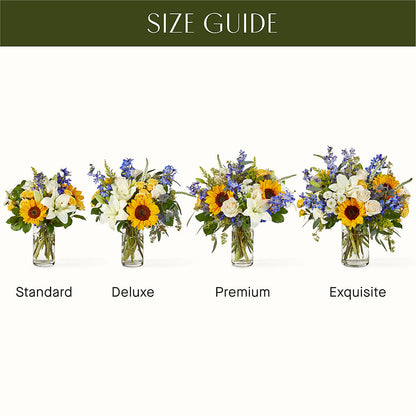Wonderfully Sunny Bouquet –  Oliverios Florist, Bridgeport WV