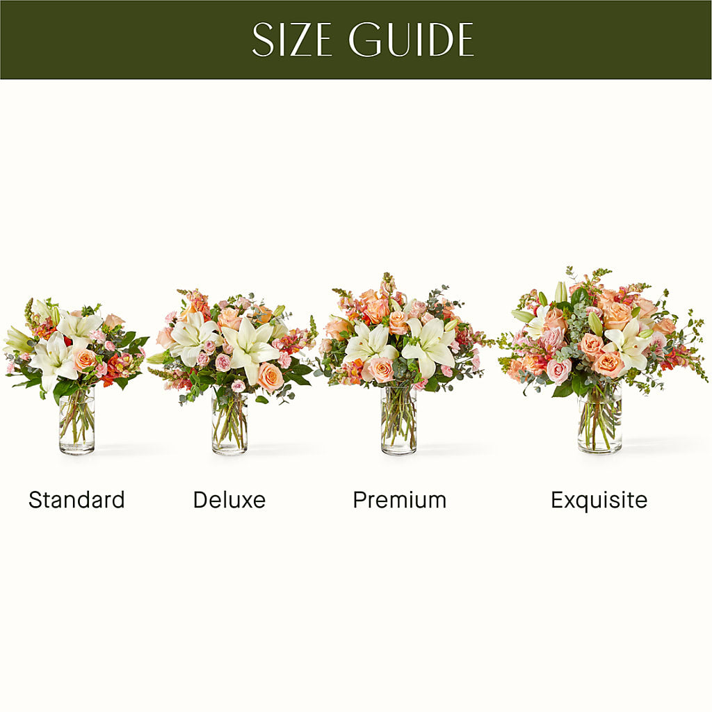 Grapefruit Splash Bouquet –  Oliverios Florist, Bridgeport WV