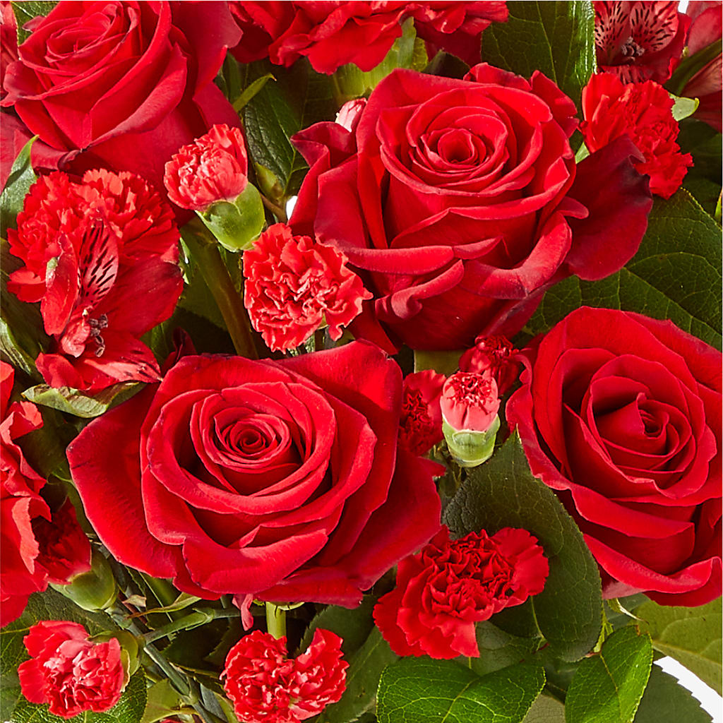 The Heartstrings Bouquet –  Oliverios Florist, Bridgeport WV