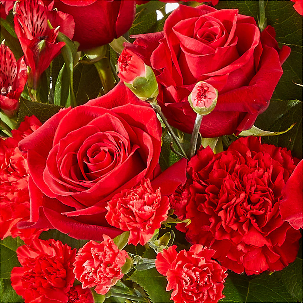The Heartstrings Bouquet –  Oliverios Florist, Bridgeport WV