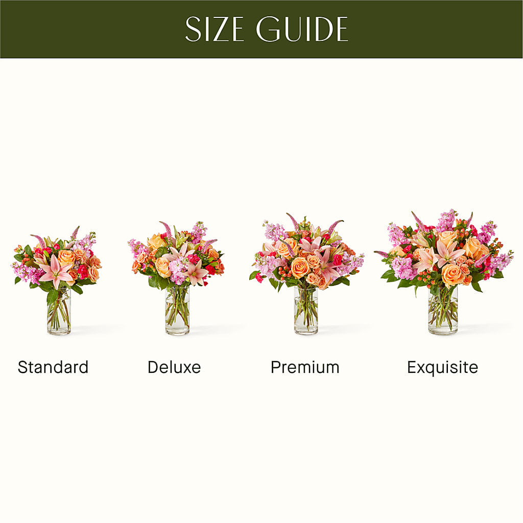 Bisous Bouquet –  Oliverios Florist, Bridgeport WV