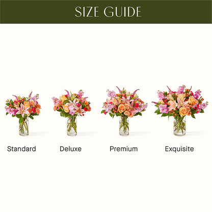 Bisous Bouquet –  Oliverios Florist, Bridgeport WV