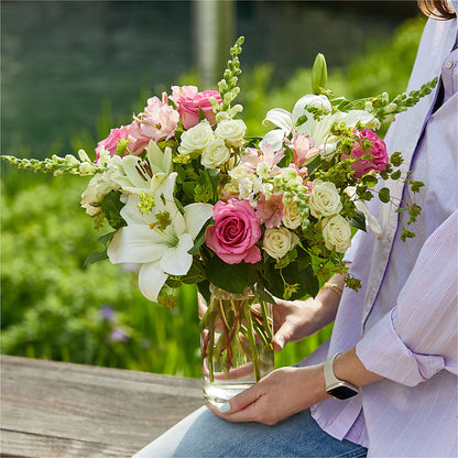 Fondly Bouquet –  Oliverios Florist, Bridgeport WV
