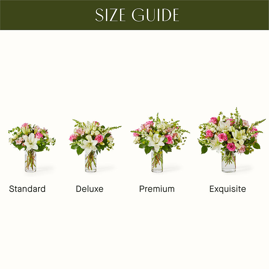 Fondly Bouquet –  Oliverios Florist, Bridgeport WV